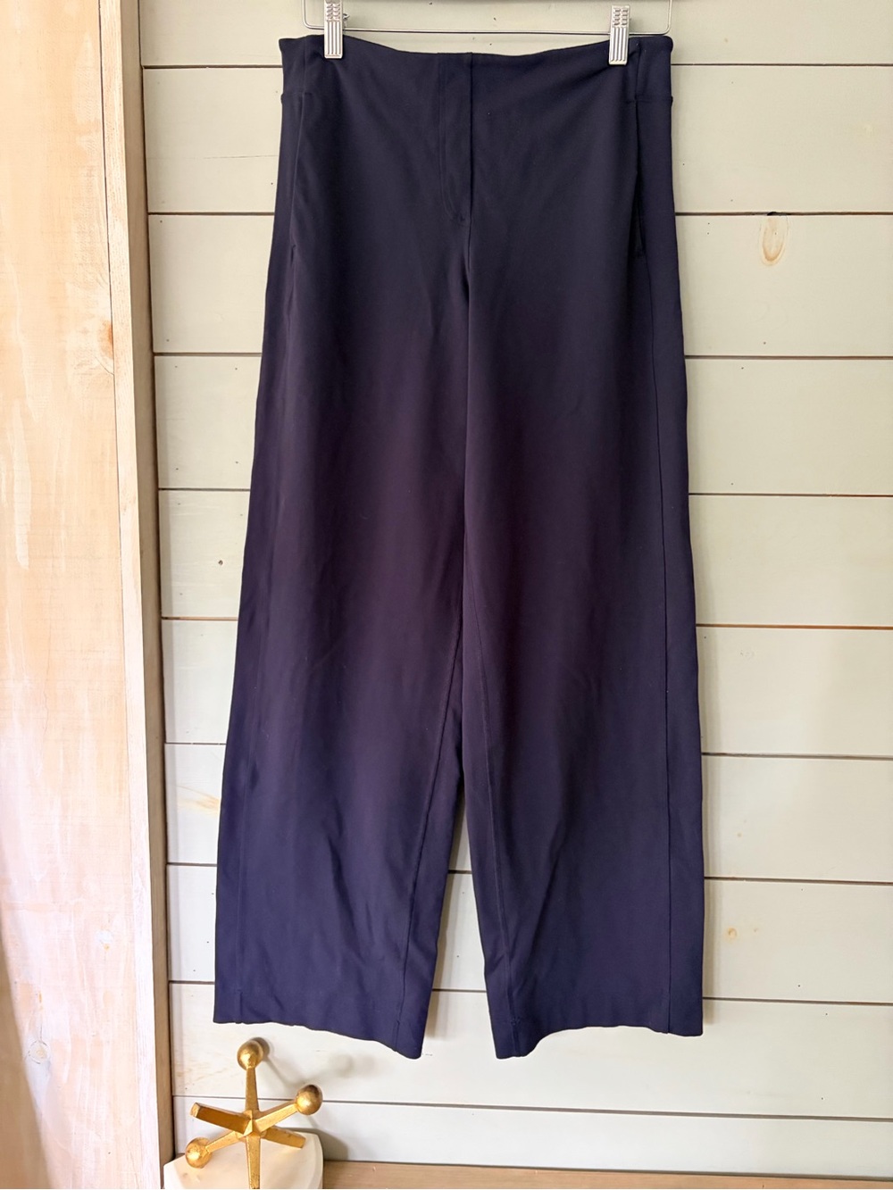 lululemon athletica Men's Dark Navy Straight-Leg Dress Pants